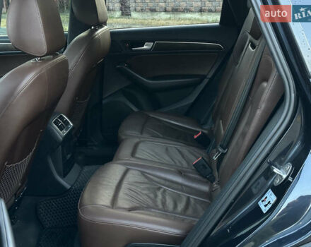 Синий Ауди Ку 5, объемом двигателя 1.98 л и пробегом 272 тыс. км за 13000 $, фото 25 на Automoto.ua