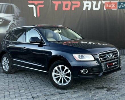 Синий Ауди Ку 5, объемом двигателя 1.98 л и пробегом 202 тыс. км за 14700 $, фото 7 на Automoto.ua