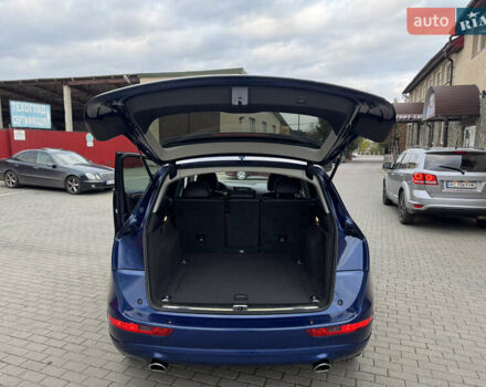Синий Ауди Ку 5, объемом двигателя 2 л и пробегом 235 тыс. км за 11900 $, фото 71 на Automoto.ua