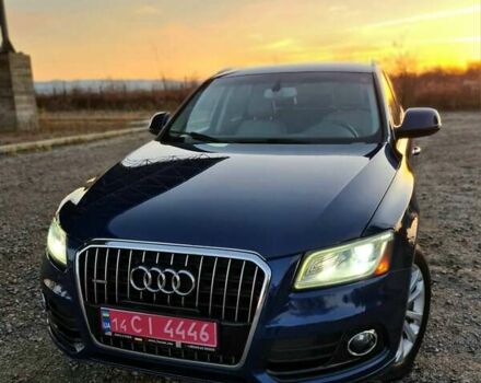 Синий Ауди Ку 5, объемом двигателя 1.98 л и пробегом 178 тыс. км за 15700 $, фото 18 на Automoto.ua