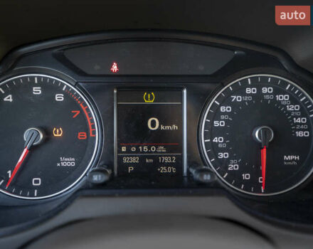 Синій Ауді Ку 5, об'ємом двигуна 1.98 л та пробігом 92 тис. км за 19000 $, фото 25 на Automoto.ua