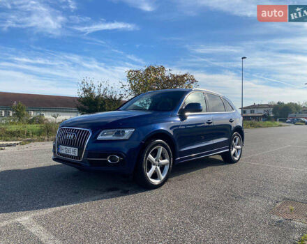 Синий Ауди Ку 5, объемом двигателя 1.97 л и пробегом 145 тыс. км за 19900 $, фото 8 на Automoto.ua