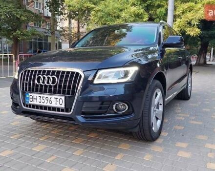 Синий Ауди Ку 5, объемом двигателя 1.97 л и пробегом 167 тыс. км за 24555 $, фото 17 на Automoto.ua