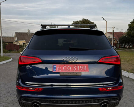 Синий Ауди Ку 5, объемом двигателя 2 л и пробегом 148 тыс. км за 19850 $, фото 8 на Automoto.ua