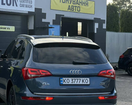 Ауди Ку 5 2015 в Мукачеве на Automoto.ua Синий Ауди Ку 5, объемом двигателя 1.97 л и пробегом 301 тыс. км за 17500 $, фото 6 на Automoto.ua