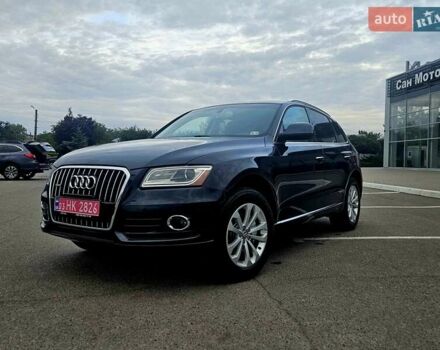 Ауди Ку 5 2015 в Полтаве на Automoto.ua Синий Ауди Ку 5, объемом двигателя 1.98 л и пробегом 199 тыс. км за 15850 $, фото 23 на Automoto.ua