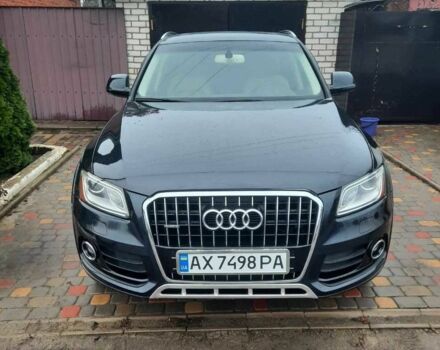 Синий Ауди Ку 5, объемом двигателя 2 л и пробегом 113 тыс. км за 16700 $, фото 11 на Automoto.ua