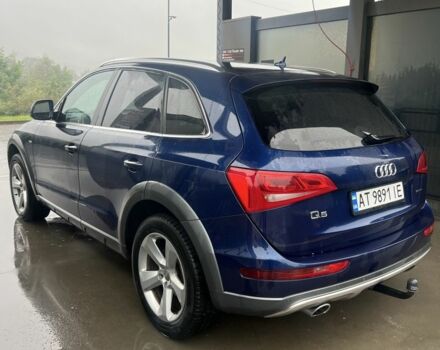 Синий Ауди Ку 5, объемом двигателя 2 л и пробегом 240 тыс. км за 19300 $, фото 3 на Automoto.ua