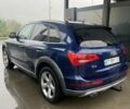 Синий Ауди Ку 5, объемом двигателя 2 л и пробегом 240 тыс. км за 19300 $, фото 3 на Automoto.ua