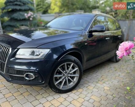 Ауді Ку 5 2015 у Хмельницькому на Automoto.ua Синій Ауді Ку 5, об'ємом двигуна 1.97 л та пробігом 214 тис. км за 21300 $, фото 10 на Automoto.ua