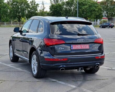 Ауди Ку 5 2015 в Днепре (Днепропетровске) на Automoto.ua Синий Ауди Ку 5, объемом двигателя 2 л и пробегом 175 тыс. км за 16300 $, фото 3 на Automoto.ua