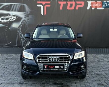 Синий Ауди Ку 5, объемом двигателя 1.98 л и пробегом 202 тыс. км за 14700 $, фото 11 на Automoto.ua