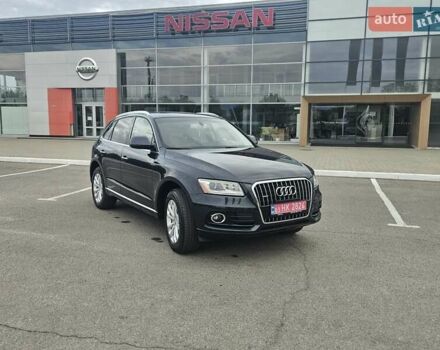 Ауди Ку 5 2015 в Полтаве на Automoto.ua Синий Ауди Ку 5, объемом двигателя 1.98 л и пробегом 199 тыс. км за 15850 $, фото 53 на Automoto.ua