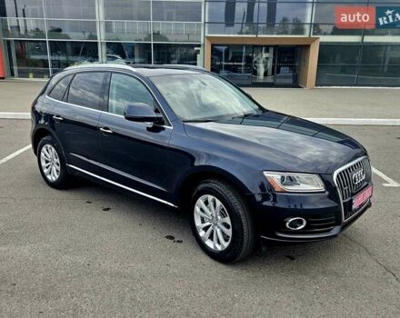 Ауди Ку 5 2015 в Полтаве на Automoto.ua Синий Ауди Ку 5, объемом двигателя 1.98 л и пробегом 199 тыс. км за 15850 $, фото 17 на Automoto.ua