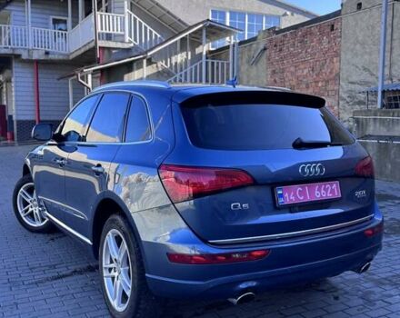 Синій Ауді Ку 5, об'ємом двигуна 2 л та пробігом 215 тис. км за 14500 $, фото 2 на Automoto.ua