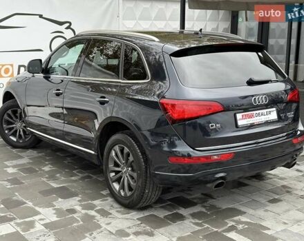 Ауди Ку 5 2015 в Киеве на Automoto.ua Синий Ауди Ку 5, объемом двигателя 1.98 л и пробегом 121 тыс. км за 18700 $, фото 1 на Automoto.ua