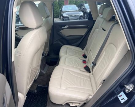 Синий Ауди Ку 5, объемом двигателя 2 л и пробегом 153 тыс. км за 345 $, фото 4 на Automoto.ua