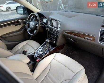 Синий Ауди Ку 5, объемом двигателя 1.98 л и пробегом 202 тыс. км за 14700 $, фото 55 на Automoto.ua