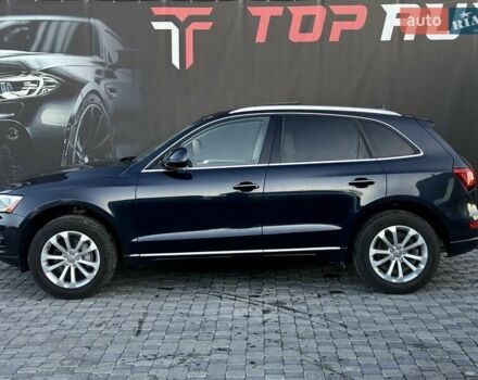 Синий Ауди Ку 5, объемом двигателя 1.98 л и пробегом 202 тыс. км за 14700 $, фото 12 на Automoto.ua