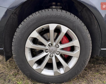 Синий Ауди Ку 5, объемом двигателя 1.98 л и пробегом 135 тыс. км за 21000 $, фото 24 на Automoto.ua