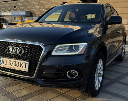 Синий Ауди Ку 5, объемом двигателя 1.98 л и пробегом 110 тыс. км за 18050 $, фото 33 на Automoto.ua