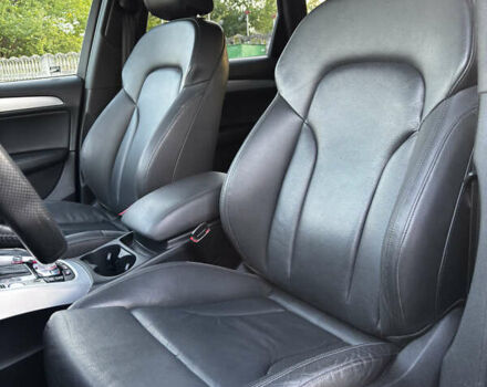 Синий Ауди Ку 5, объемом двигателя 2 л и пробегом 148 тыс. км за 19850 $, фото 25 на Automoto.ua