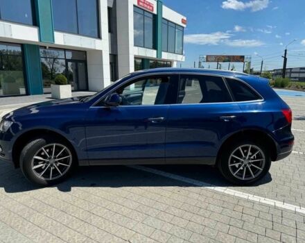 Синий Ауди Ку 5, объемом двигателя 2 л и пробегом 210 тыс. км за 16800 $, фото 6 на Automoto.ua