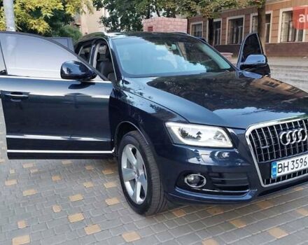 Синий Ауди Ку 5, объемом двигателя 1.97 л и пробегом 167 тыс. км за 24555 $, фото 58 на Automoto.ua