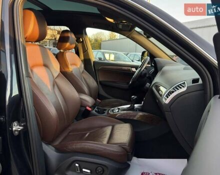 Ауді Ку 5 2015 у Львові на Automoto.ua Синій Ауді Ку 5, об'ємом двигуна 3 л та пробігом 135 тис. км за 14500 $, фото 19 на Automoto.ua