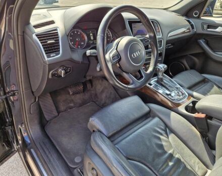 Ауди Ку 5 2015 в Днепре (Днепропетровске) на Automoto.ua Синий Ауди Ку 5, объемом двигателя 2 л и пробегом 175 тыс. км за 16300 $, фото 8 на Automoto.ua