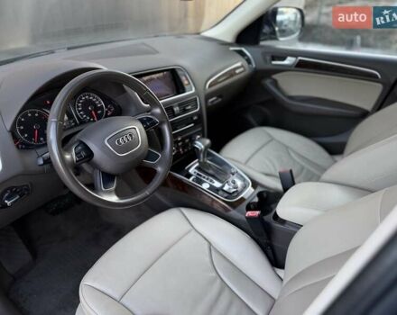 Синий Ауди Ку 5, объемом двигателя 1.98 л и пробегом 202 тыс. км за 14700 $, фото 29 на Automoto.ua