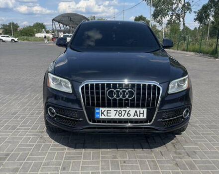 Синий Ауди Ку 5, объемом двигателя 3 л и пробегом 161 тыс. км за 18700 $, фото 3 на Automoto.ua