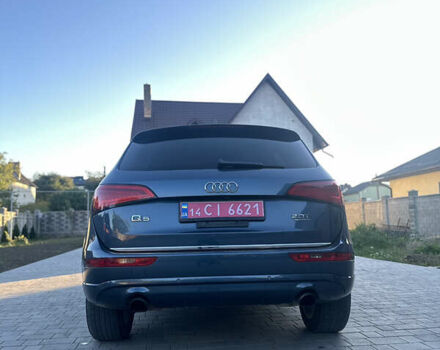 Ауді Ку 5 2015 у Чернівцях на Automoto.ua Синій Ауді Ку 5, об'ємом двигуна 2 л та пробігом 205 тис. км за 14000 $, фото 7 на Automoto.ua