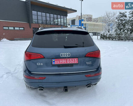 Синій Ауді Ку 5, об'ємом двигуна 1.98 л та пробігом 130 тис. км за 15500 $, фото 4 на Automoto.ua