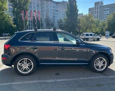 Синий Ауди Ку 5, объемом двигателя 1.98 л и пробегом 135 тыс. км за 18000 $, фото 6 на Automoto.ua