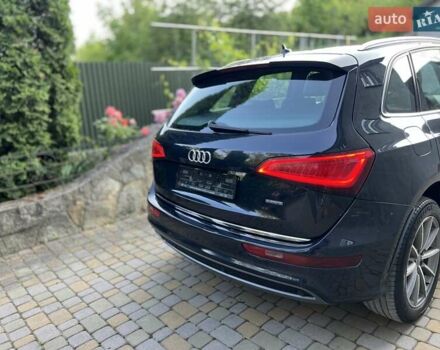 Ауді Ку 5 2015 у Хмельницькому на Automoto.ua Синій Ауді Ку 5, об'ємом двигуна 1.97 л та пробігом 214 тис. км за 21300 $, фото 22 на Automoto.ua