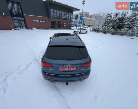 Синій Ауді Ку 5, об'ємом двигуна 1.98 л та пробігом 130 тис. км за 15500 $, фото 5 на Automoto.ua