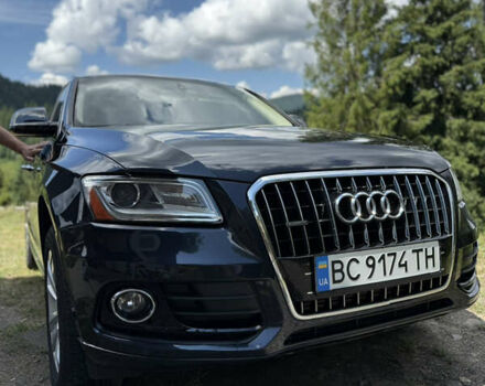 Синий Ауди Ку 5, объемом двигателя 1.98 л и пробегом 158 тыс. км за 15700 $, фото 1 на Automoto.ua