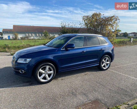 Синий Ауди Ку 5, объемом двигателя 1.97 л и пробегом 145 тыс. км за 19900 $, фото 2 на Automoto.ua
