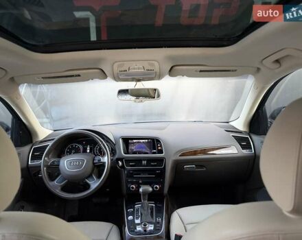 Синий Ауди Ку 5, объемом двигателя 1.98 л и пробегом 202 тыс. км за 14700 $, фото 42 на Automoto.ua