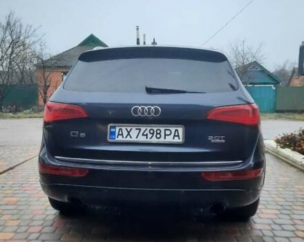 Синий Ауди Ку 5, объемом двигателя 1.98 л и пробегом 113 тыс. км за 16700 $, фото 2 на Automoto.ua