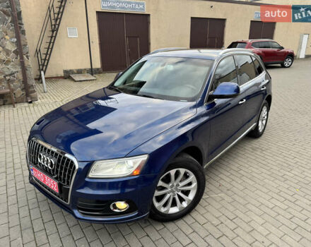 Синий Ауди Ку 5, объемом двигателя 2 л и пробегом 235 тыс. км за 11900 $, фото 3 на Automoto.ua