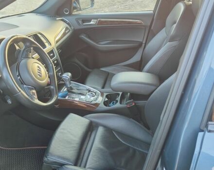 Синий Ауди Ку 5, объемом двигателя 3 л и пробегом 180 тыс. км за 16999 $, фото 4 на Automoto.ua