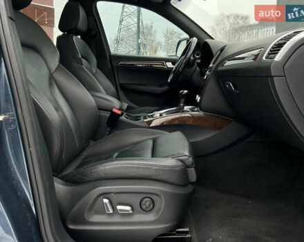 Синій Ауді Ку 5, об'ємом двигуна 1.98 л та пробігом 130 тис. км за 15500 $, фото 25 на Automoto.ua