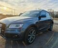 Синий Ауди Ку 5, объемом двигателя 3 л и пробегом 180 тыс. км за 16999 $, фото 1 на Automoto.ua