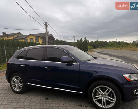 Синій Ауді Ку 5, об'ємом двигуна 1.98 л та пробігом 268 тис. км за 13600 $, фото 3 на Automoto.ua