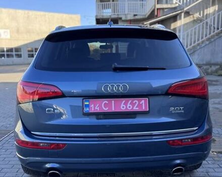 Синій Ауді Ку 5, об'ємом двигуна 2 л та пробігом 215 тис. км за 14500 $, фото 4 на Automoto.ua