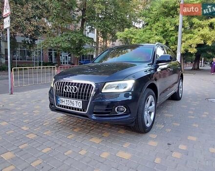 Синий Ауди Ку 5, объемом двигателя 1.97 л и пробегом 167 тыс. км за 24555 $, фото 79 на Automoto.ua