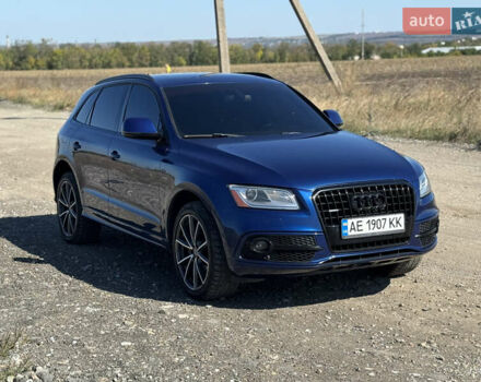 Ауди Ку 5 2015 в Днепре (Днепропетровске) на Automoto.ua Синий Ауди Ку 5, объемом двигателя 3 л и пробегом 202 тыс. км за 17900 $, фото 4 на Automoto.ua