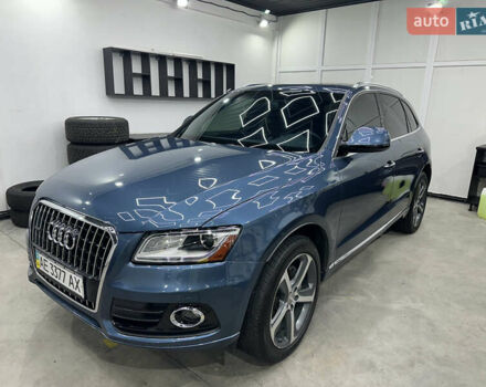 Синий Ауди Ку 5, объемом двигателя 2.97 л и пробегом 180 тыс. км за 25499 $, фото 3 на Automoto.ua